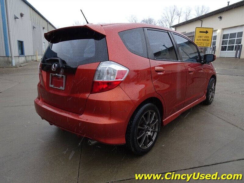 2012 Honda Fit Sport