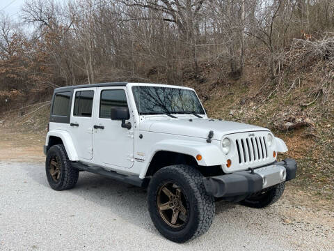 2013 Jeep Wrangler Unlimited for sale at B&B AUTOMOTIVE LLC in Harrison AR