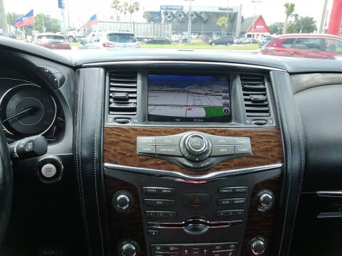 2020 Nissan Armada Platinum