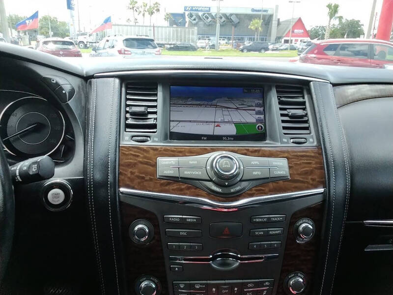 2020 Nissan Armada Platinum