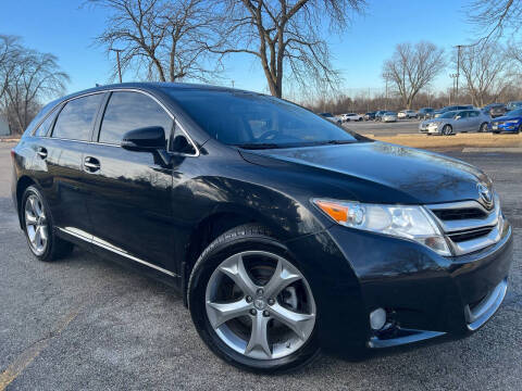 2014 Toyota Venza for sale at Denali Motors in Addison IL