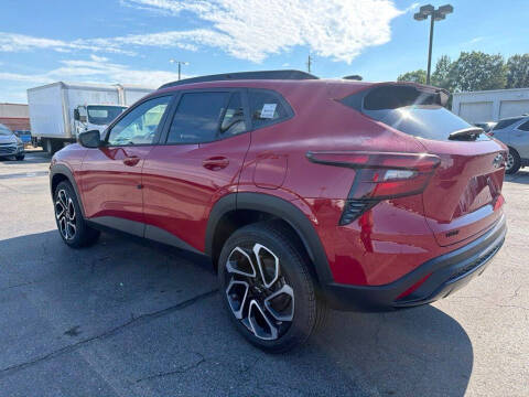 2026 Chevrolet Trax RS