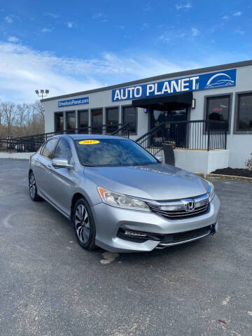 2017 Honda Accord Hybrid for sale at Auto Planet in Murfreesboro TN