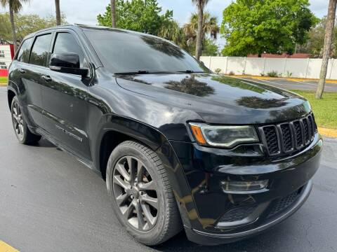2018 Jeep Grand Cherokee for sale at Auto Export Pro Inc. in Orlando FL