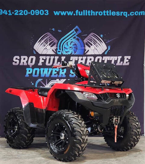 Suzuki Kingquad 750AXI Power Steering SE+ Image