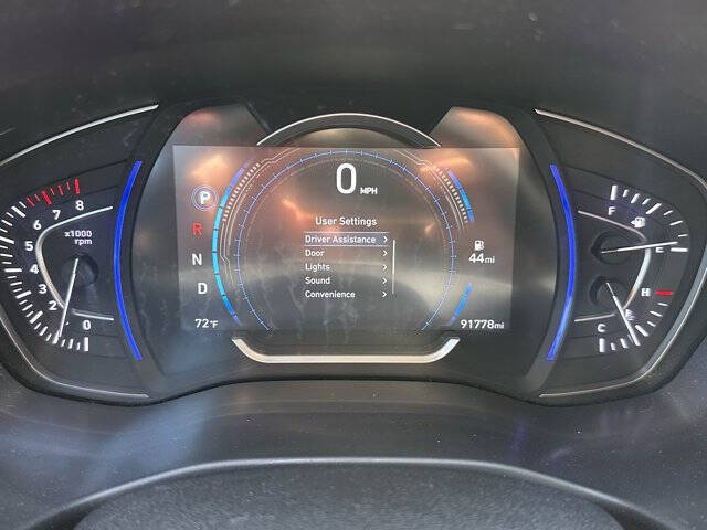 2019 Hyundai Santa Fe