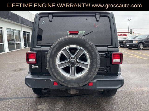 2019 Jeep Wrangler Unlimited