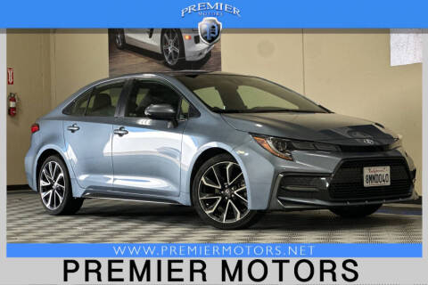 2020 Toyota Corolla SE