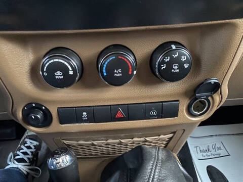 2011 Jeep Wrangler Rubicon