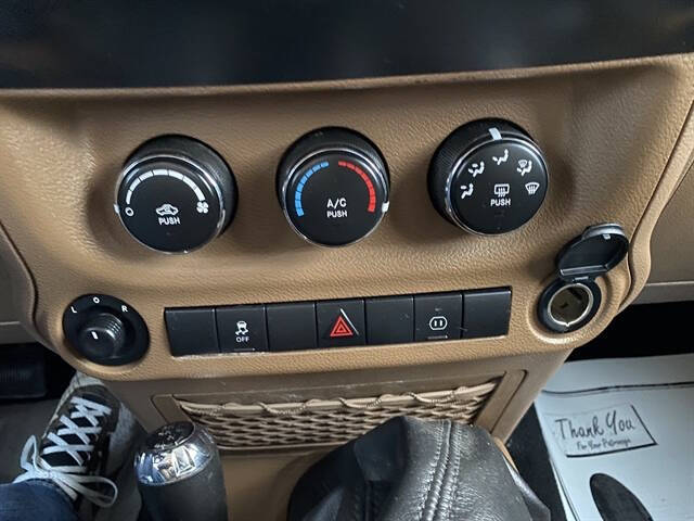 2011 Jeep Wrangler Rubicon