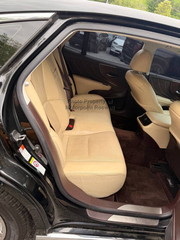 2019 Lexus LS 500