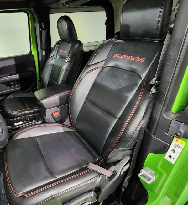 2018 Jeep Wrangler Rubicon