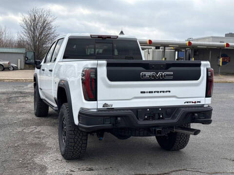 2026 GMC Sierra 2500HD AT4X