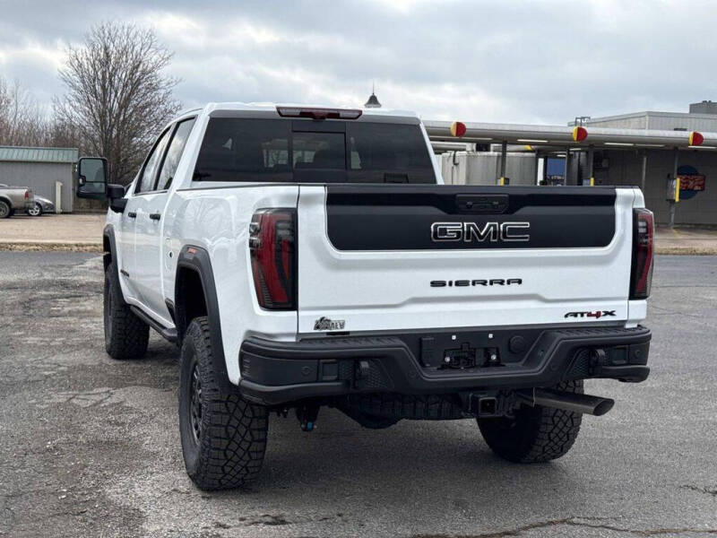 2026 GMC Sierra 2500HD AT4X