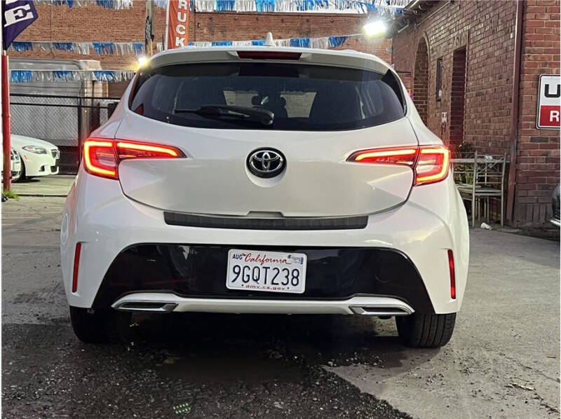 2020 Toyota Corolla Hatchback