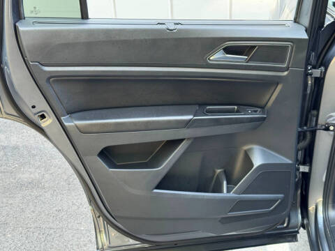 2018 Volkswagen Atlas V6 SE 4Motion