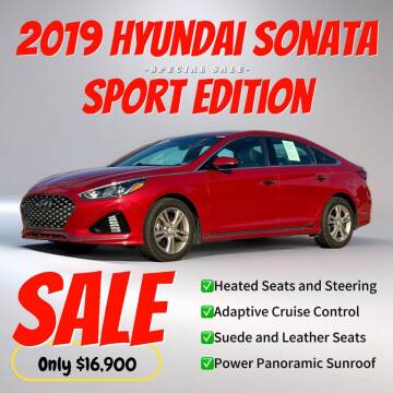 2019 Hyundai Sonata for sale at Bic Motors in Jackson MO