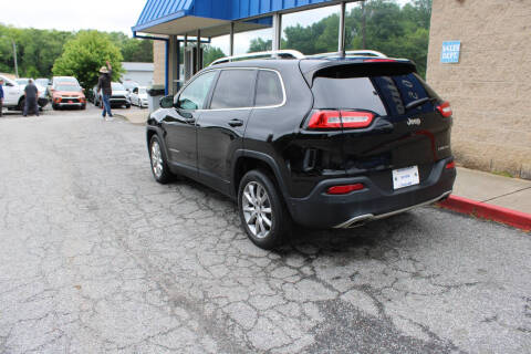 2018 Jeep Cherokee Limited