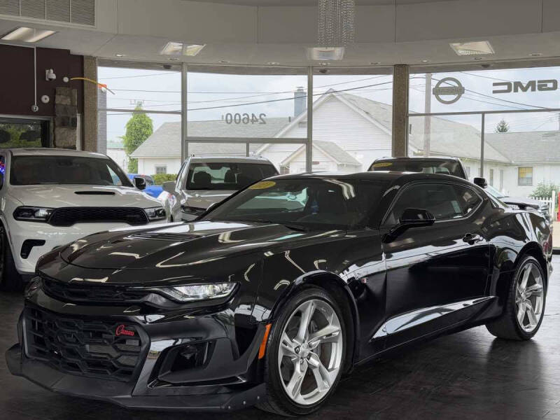 2021 Chevrolet Camaro SS