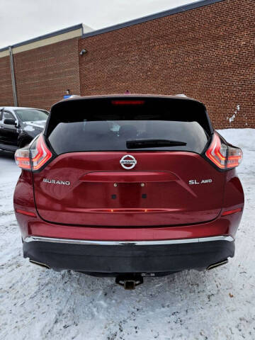2015 Nissan Murano SL