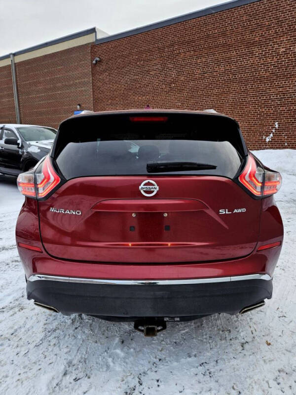 2015 Nissan Murano SL