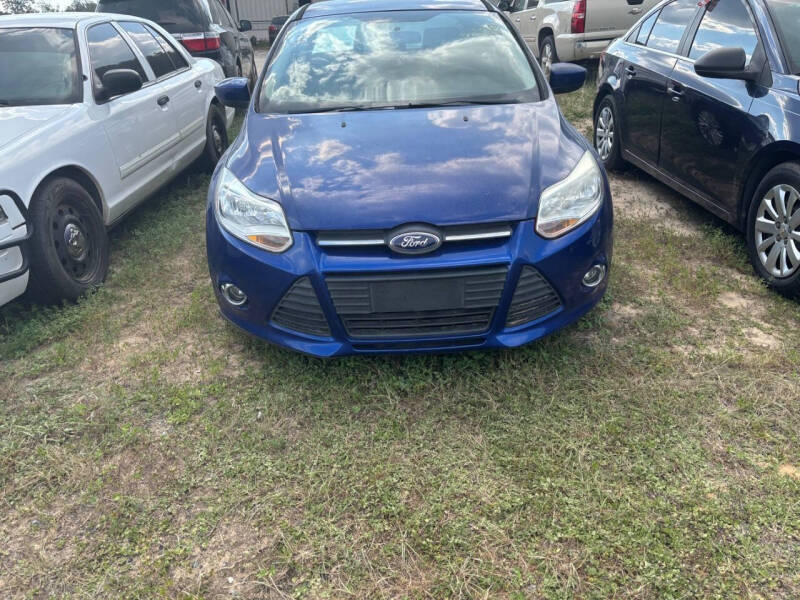 2012 Ford Focus SE
