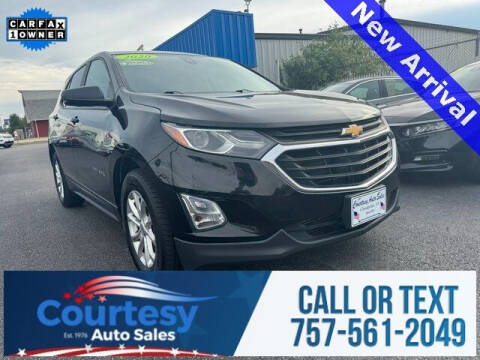 2020 Chevrolet Equinox for sale at Courtesy Auto Sales in Chesapeake VA