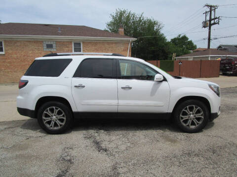 2016 GMC Acadia SLT-1