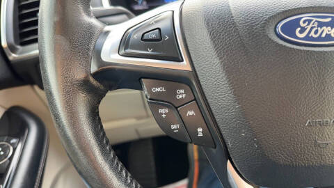 2019 Ford Edge Titanium