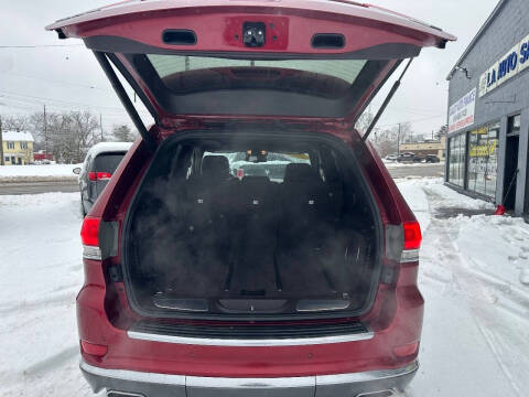 2014 Jeep Grand Cherokee Summit