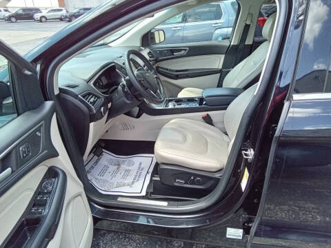 2019 Ford Edge Titanium