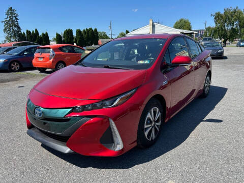 2017 Toyota Prius Prime Premium