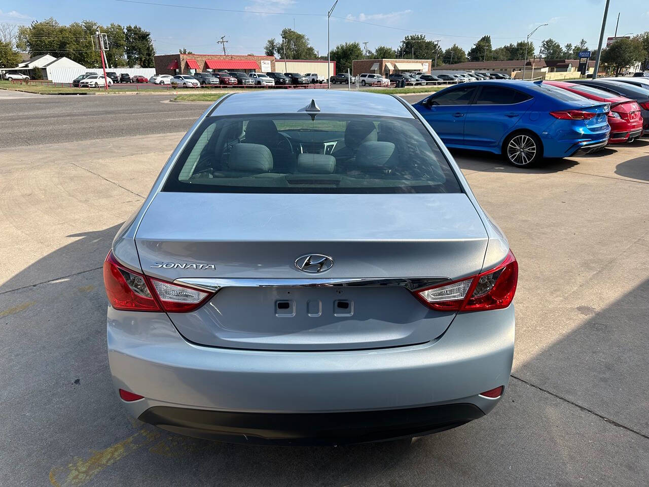 2014 Hyundai SONATA for sale at OKC EXECUTIVE AUTO SALES in Oklahoma City, OK