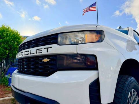 2021 Chevrolet Silverado 1500
