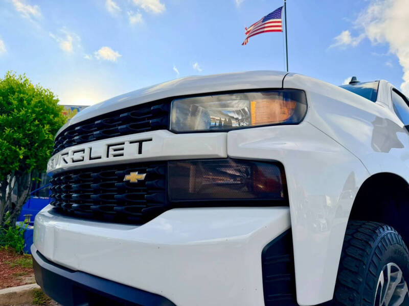 2021 Chevrolet Silverado 1500