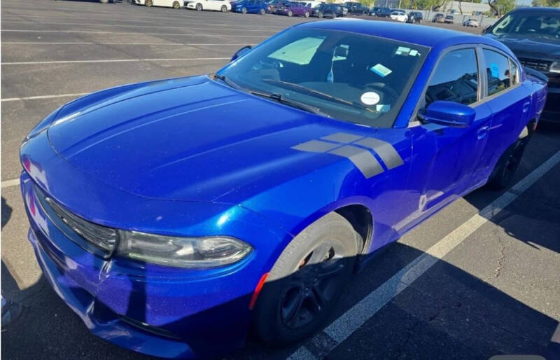 2018 Dodge Charger SXT