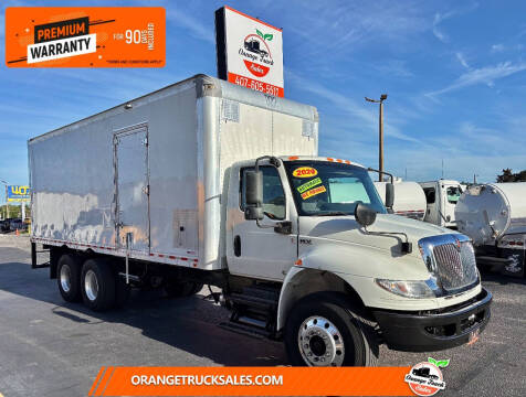 2020 International MV607