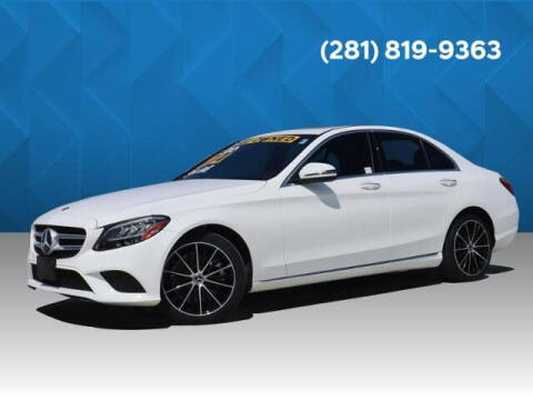 2021 Mercedes-Benz C-Class for sale at BIG STAR CLEAR LAKE - USED CARS in Houston TX