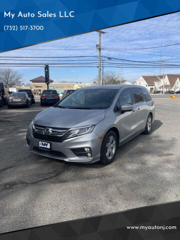 2019 Honda Odyssey for sale at My Auto Sales LLC in Lakewood NJ