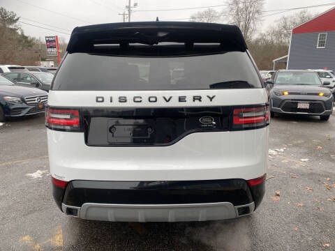 2019 Land Rover Discovery HSE Luxury