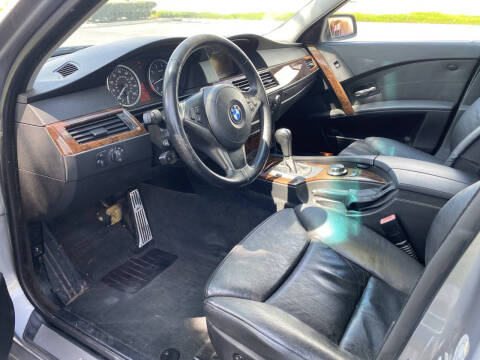 2007 BMW 5 Series 550i