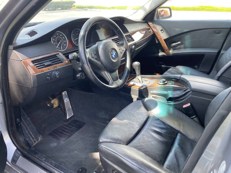 2007 BMW 5 Series 550i