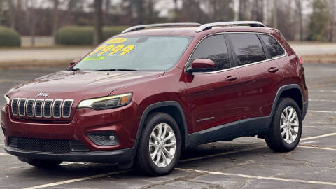 2019 Jeep Cherokee Latitude