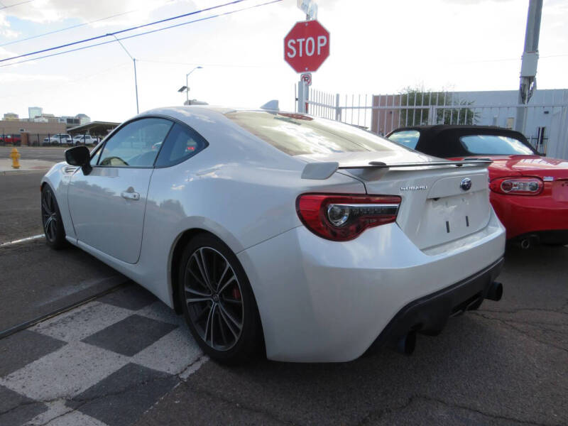 2017 Subaru BRZ Limited