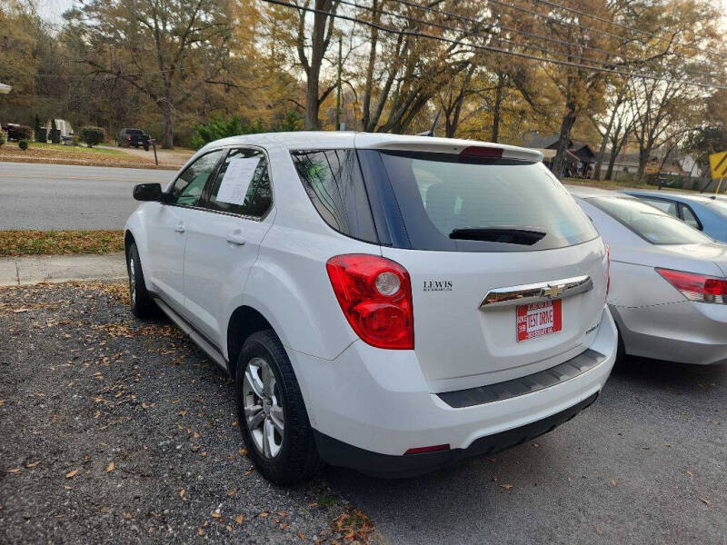 2013 Chevrolet Equinox LS
