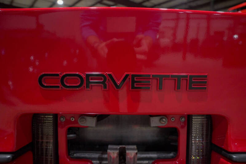 1990 Chevrolet Corvette