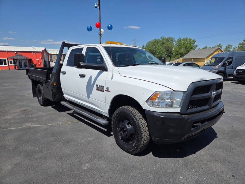 2013 RAM 3500 Tradesman