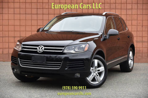 2012 Volkswagen Touareg for sale at European Cars in Salem MA