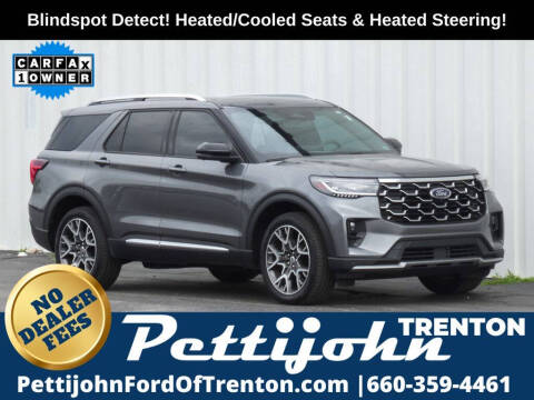 2025 Ford Explorer Platinum