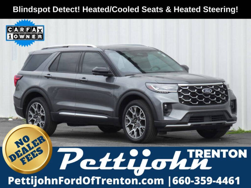 2025 Ford Explorer Platinum
